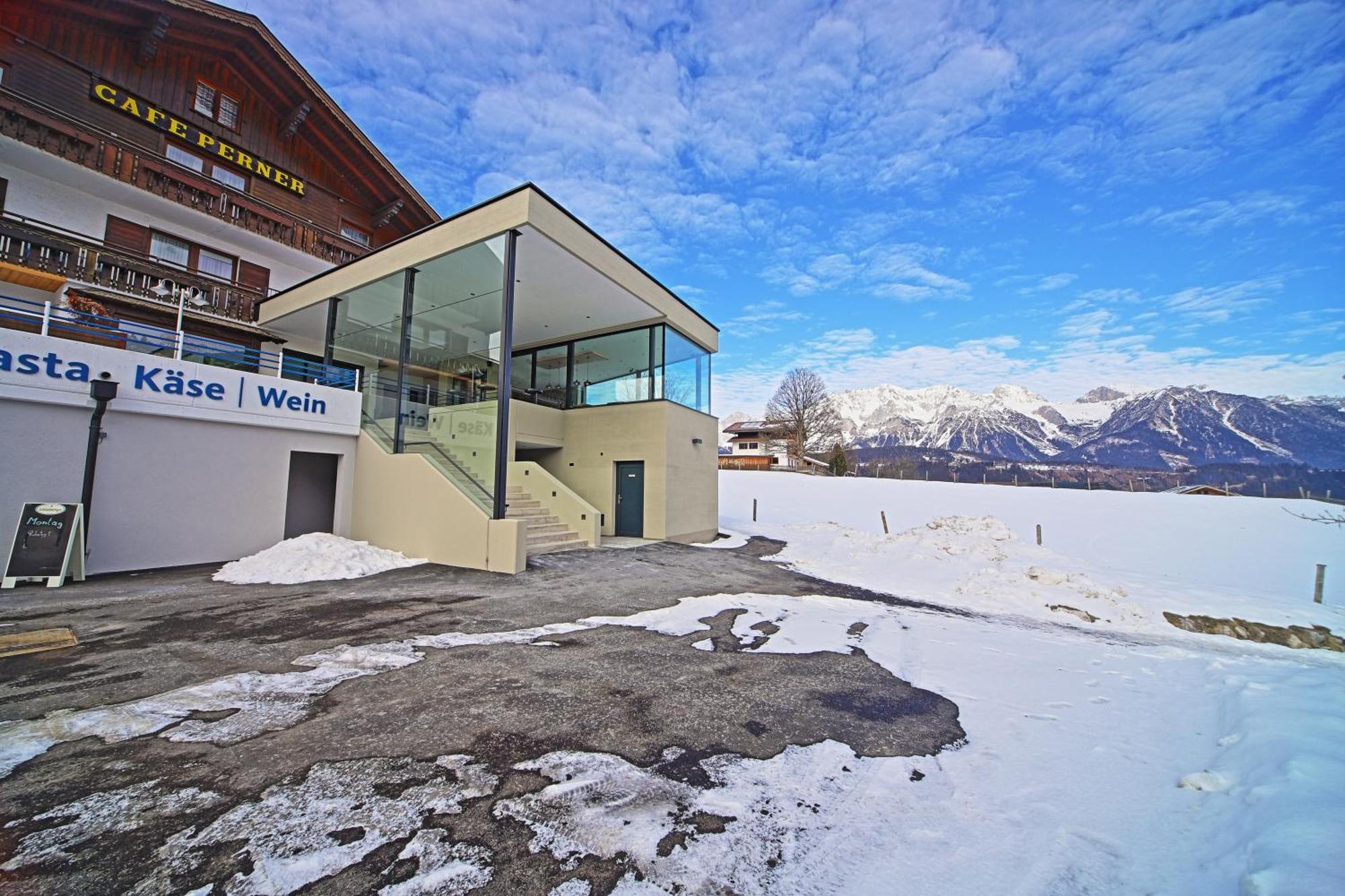 Hotel-Cafe Perner Schladming Exterior photo